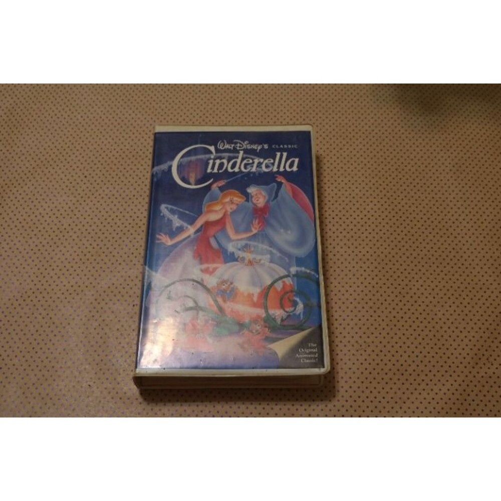 Cinderella VHS